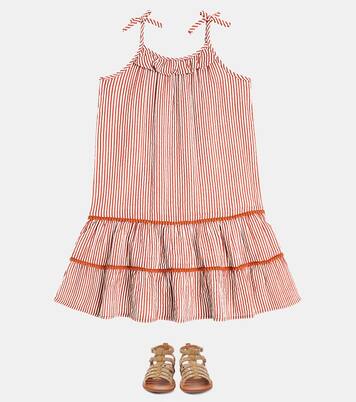 Striped cotton dress | Scotch & Soda Kids