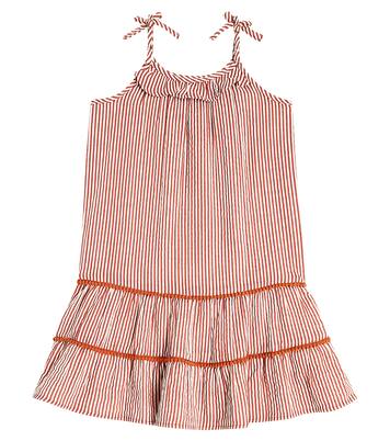 Striped cotton dress | Scotch & Soda Kids