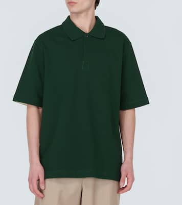 Cotton polo shirt | Burberry