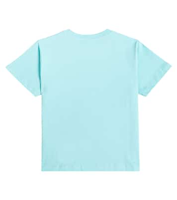 T-shirt Riley imprimé en coton | Molo