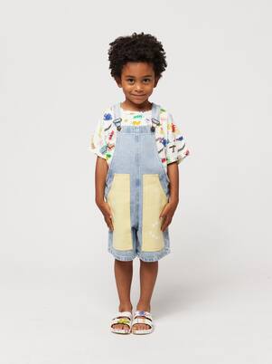 Peto Circle en denim | Bobo Choses
