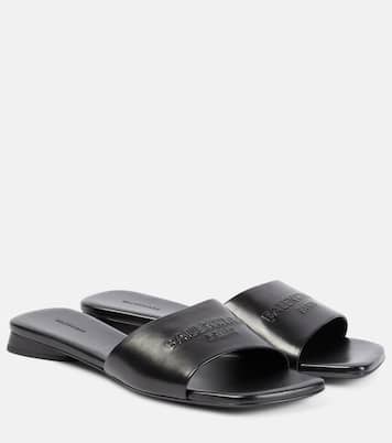 Duty Free leather slides | Balenciaga