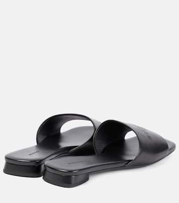 Duty Free leather slides | Balenciaga