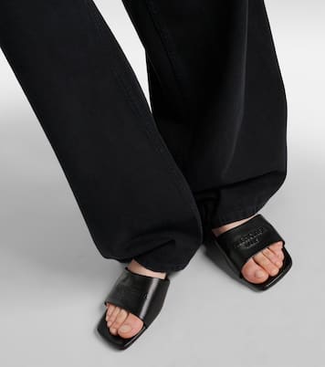 Duty Free leather slides | Balenciaga