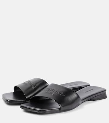 Duty Free leather slides | Balenciaga