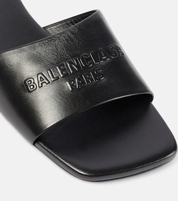 Duty Free leather slides | Balenciaga