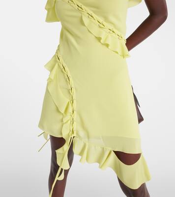 Robe asymétrique | Acne Studios