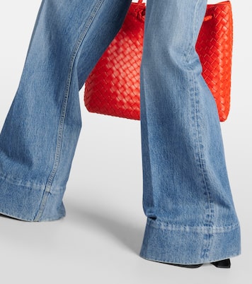 Mid-rise wide-leg jeans | Bottega Veneta
