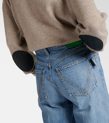 Mid-rise wide-leg jeans | Bottega Veneta