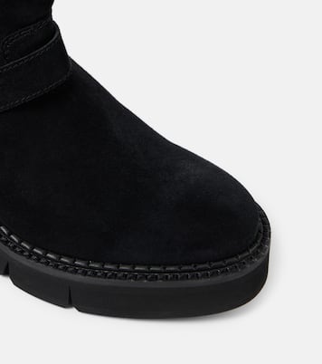 Colby suede knee-high boots | Clergerie