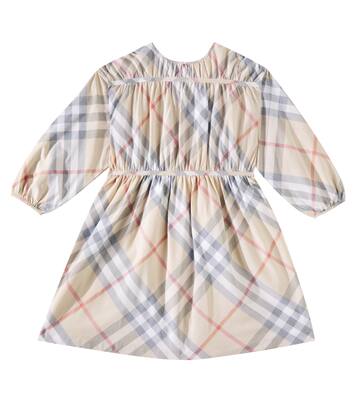 Robe Burberry Check en coton | Burberry Kids