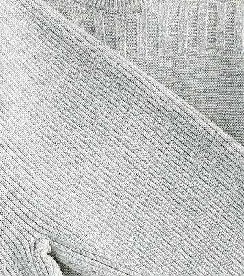 Baby Gavin sweater and pants set | Bonpoint