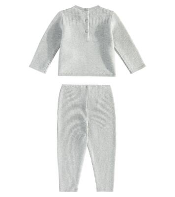 Baby Gavin sweater and pants set | Bonpoint