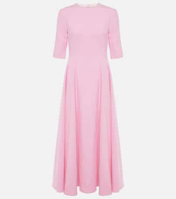 Abito midi Georgie in lana | Emilia Wickstead