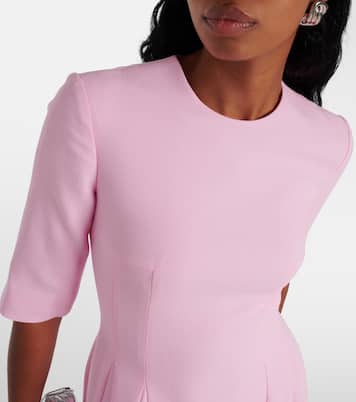 Abito midi Georgie in lana | Emilia Wickstead