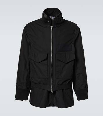 Jacke aus Ripstop aus Baumwollgemisch | Sacai