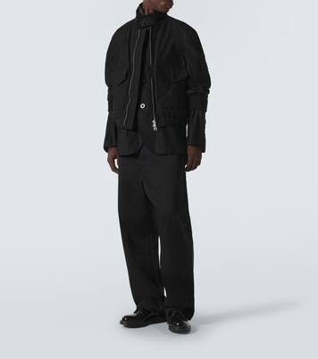 Jacke aus Ripstop aus Baumwollgemisch | Sacai
