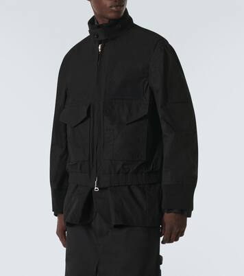Jacke aus Ripstop aus Baumwollgemisch | Sacai