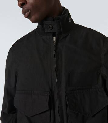 Jacke aus Ripstop aus Baumwollgemisch | Sacai