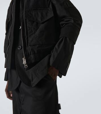 Jacke aus Ripstop aus Baumwollgemisch | Sacai
