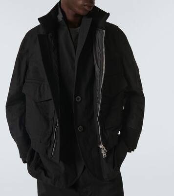 Jacke aus Ripstop aus Baumwollgemisch | Sacai