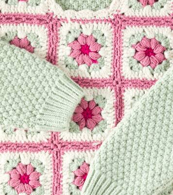 Alicia floral sweater | Louise Misha