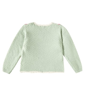 Alicia floral sweater | Louise Misha
