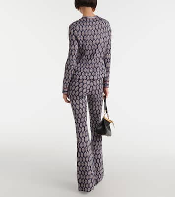 Scarf-detail cardigan | Etro