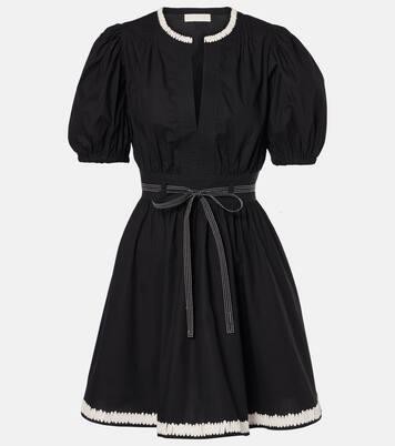 Robe Wilda en coton | Ulla Johnson