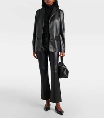 Blazer Odilia in similpelle | Max Mara