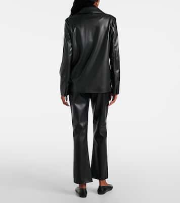 Blazer Odilia in similpelle | Max Mara