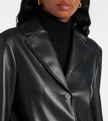 Blazer Odilia in similpelle | Max Mara