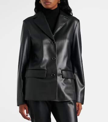 Blazer Odilia in similpelle | Max Mara