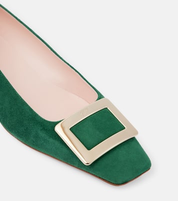 Belle Vivier 25 suede pumps | Roger Vivier