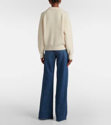 Polopullover Selena aus Wolle | Nili Lotan