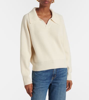 Polopullover Selena aus Wolle | Nili Lotan