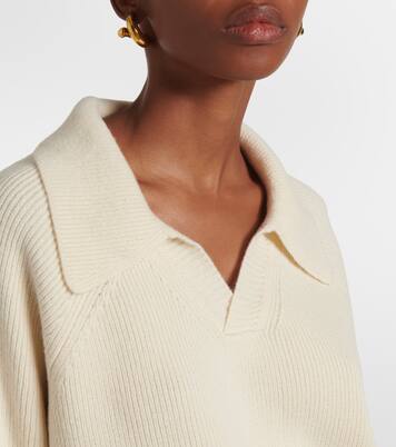 Polopullover Selena aus Wolle | Nili Lotan