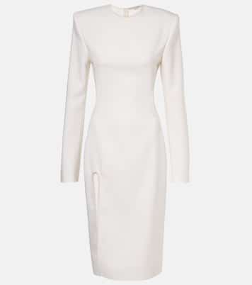 Robe midi en laine | Stella McCartney