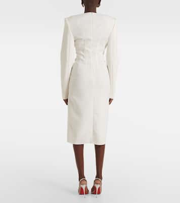 Robe midi en laine | Stella McCartney