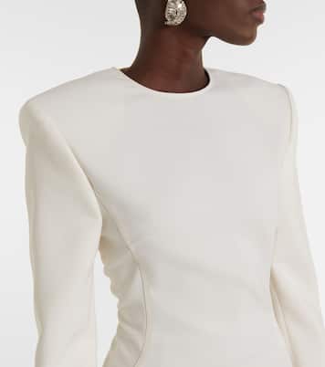 Robe midi en laine | Stella McCartney