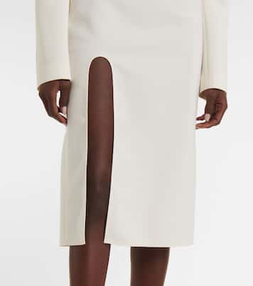 Robe midi en laine | Stella McCartney