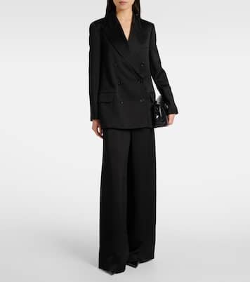 Pantalon ample Alana à taille haute | Joseph