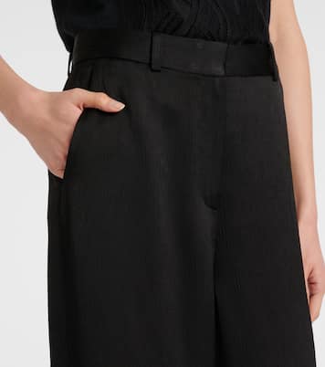 Pantalon ample Alana à taille haute | Joseph