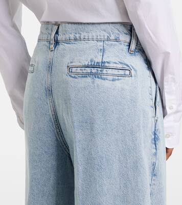 High-Rise Wide-Leg Jeans | Frame