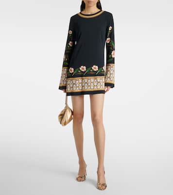 Supreme Swing floral printed minidress | La DoubleJ