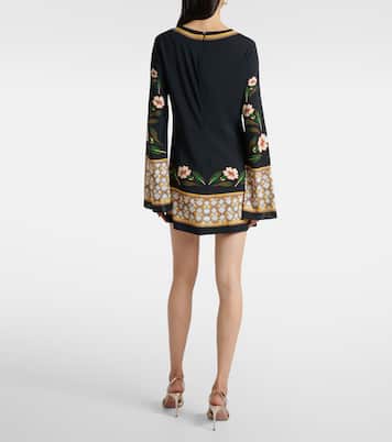 Supreme Swing floral printed minidress | La DoubleJ