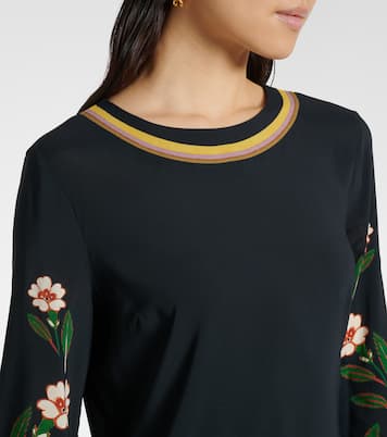 Supreme Swing floral printed minidress | La DoubleJ