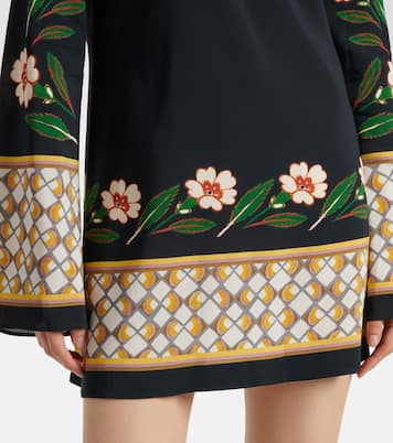 Supreme Swing floral printed minidress | La DoubleJ