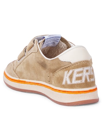 Ball Star suede sneakers | Golden Goose Kids