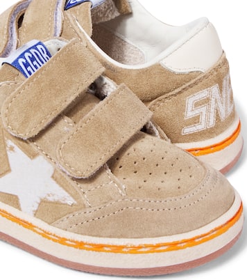 Ball Star suede sneakers | Golden Goose Kids